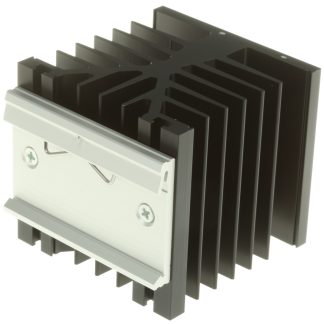 Dissipatore Fischer Elektronik 75 x 80 x 78.6mm, 1.3K/W