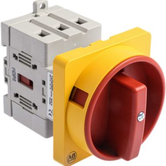 Interruttore di isolamento Allen Bradley 194E-E32-1753-6N serie 194E, 3P, 32A, 690V ca, Montaggio a pannello, IP65