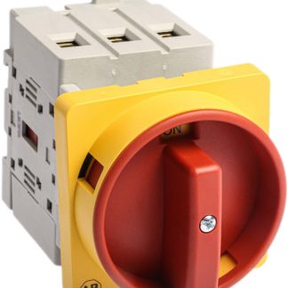 Interruttore di isolamento Allen Bradley 194E-E63-1753-6N serie 194E, 3P, 63A, 690V ca, Montaggio a pannello, IP66