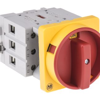 Interruttore di isolamento Allen Bradley 194E-A40-1753-6N, 3P, 40A, 690V ca, IP66