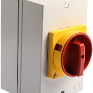 Interruttore di isolamento Allen Bradley 194E-Y25-1753-6N, 3P, 25A, 690V ca, IP66