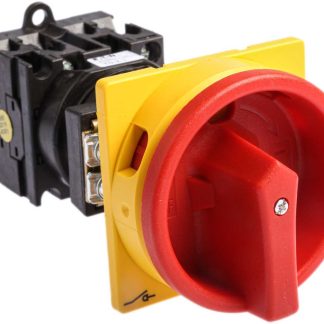 Interruttore di isolamento Eaton 043619 T0-2-1/V/SVB, 3P, NO, 20A, 440V ca, Montaggio a pannello, IP65