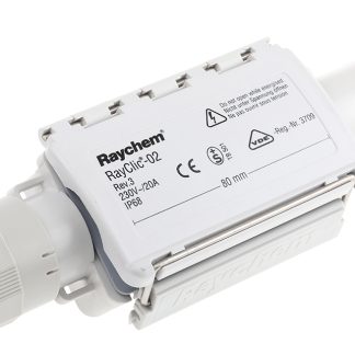 Kit connessioni per cavi scaldanti nVent RAYCHEM CE-02, 240 x 47 x 64mm