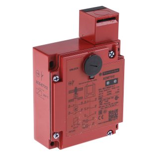 Interruttore di interblocco a solenoide Telemecanique Sensors XCS-E, 24V ca/cc, IP67
