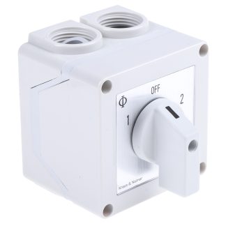 Interruttore Cam Kraus & Naimer CA10.A211/GBA006.*PF, bipolare, 3 posizioni, 20A