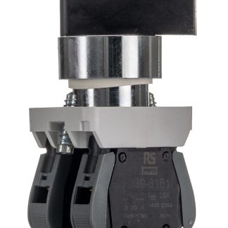 Selettore RS PRO a 3 posizioni , diam. foro 30mm