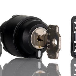 Interruttore a chiave RS PRO a 2 posizioni , diam. foro 30mm