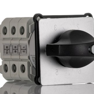 Interruttore Cam RS PRO, monopolare, 6 posizioni, 16A, 500V ca
