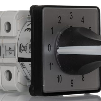 Interruttore Cam RS PRO, monopolare, 12 posizioni, 16A, 500V ca