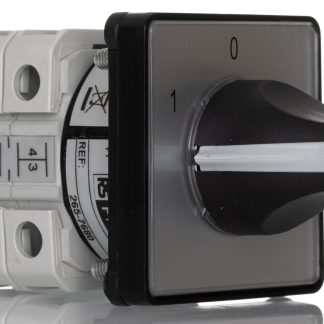 Interruttore Cam RS PRO, bipolare, 3 posizioni, 25A, 500V ca