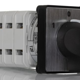 Interruttore Cam RS PRO 4P, 3 posizioni, 25A, 500V ca