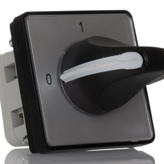 Interruttore Cam RS PRO, monopolare, 2 posizioni, 12A, 500V ca