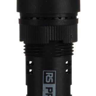 Lampada per indicatori RS PRO, Ø 16mm, 24V ca/cc, luce color Giallo, lampada 22.5 mm