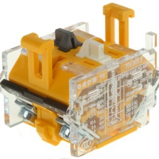 Blocco contatti EAO, 1CO, 500V ca, terminali a A vite