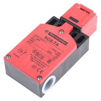 Interruttore di interblocco di sicurezza Telemecanique Sensors XCSTA, 2NA/1NC, A chiave, IP67, 240V, 6A