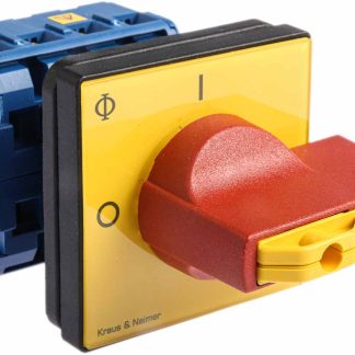 Interruttore di isolamento Kraus & Naimer KG20B.T204/GBA007.E, 4P, 25A, 690V ca, Montaggio a pannello, IP65