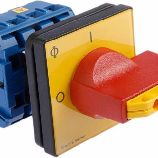 Interruttore di isolamento Kraus & Naimer KG32B.T204/GBA007.E, 4P, 32A, 690V ca, Montaggio a pannello, IP65