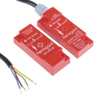 Interruttore di sicurezza senza contatto Allen Bradley Guardmaster 440N, 250V ca, NA, Cavo da 6 m