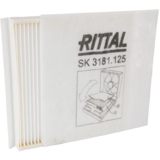 Pannello pieghettato Rittal in Poliestere 167 x 167 x 21mm