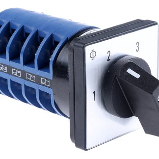 Interruttore Cam Kraus & Naimer C26.A270/GBA001.E 3P, 3 posizioni, 32A
