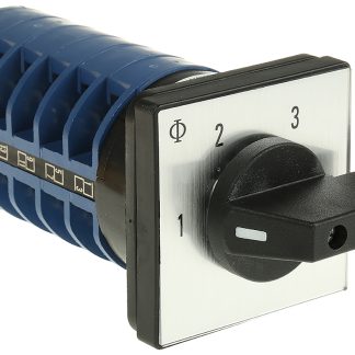 Interruttore Cam Kraus & Naimer C26.A271/GBA001.E 3P, 4 posizioni, 32A