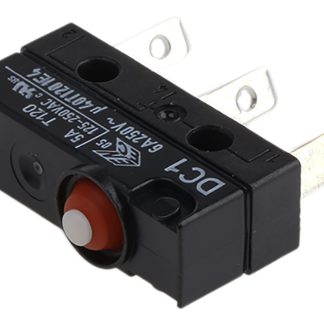 Microinterruttore, ZF, SPDT, 6 A a 250 V c.a., IP6K7, con linguetta