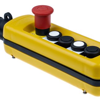 Stazione pensile a pulsante, 4 NA + 3 NC