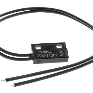Sensore di prossimità magnetico Celduc, Rettangolare, NO, 1A, 48V, Wire Lead