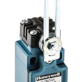 Interruttore di fine corsa Honeywell, Leva con rotella regolabile, NO/NC, 50V, 100mA, IP66
