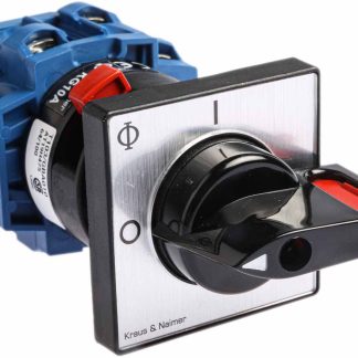 Interruttore di isolamento Kraus & Naimer KG10A.T103/GBA010.FT2, 3P, 20A, 690V ca, IP65