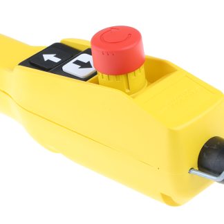 Stazione pensile a pulsante, DPDT