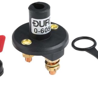 Interruttore stacca batteria RS PRO, 100A, 24V, Montaggio a pannello, IP43