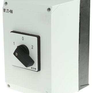 Interruttore di isolamento Eaton 207230 T5B-4-8213/I4, 4P, 4NA/4NC, 63A, montaggio su superficie, IP65