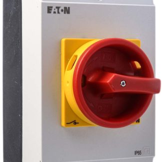 Interruttore di isolamento Eaton 207314 P1-32/I2/SVB, 3P, NO, 32A, 415V ca, montaggio su superficie 207314, IP65