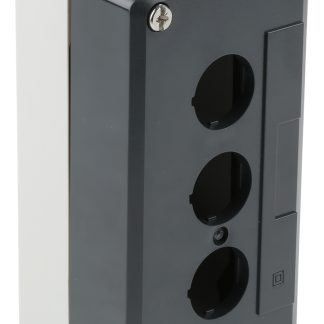 Contenitore stazione di controllo Schneider Electric, 3 fori, Ø 22mm, 136 x 68 x 53mm, , IP66, IP67, IP69(IP69K)