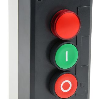 Scatola con pulsante Schneider Electric, 10A, , IP66, IP67, IP69K