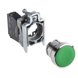 Pulsante Schneider Electric, SPST, , IP66, IP67, IP69, IP69K Montaggio a pannello