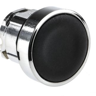 Attuatore pulsante tipo Instabile ZB4BA2 Schneider Electric serie Harmony XB4, Nero