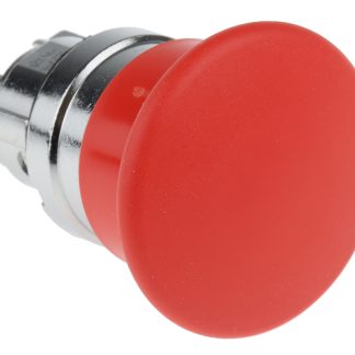 Attuatore pulsante tipo Instabile ZB4BC4 Schneider Electric serie Harmony XB4, Rosso