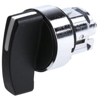 Teste selettori Schneider Electric Harmony XB4, 3 posizioni, Ø 22mm, Impugnatura lunga