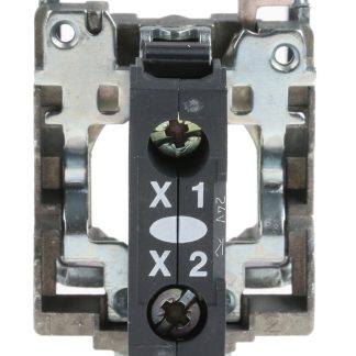 Blocco contatti luminoso Schneider Electric, 24V, terminali a A vite, LED