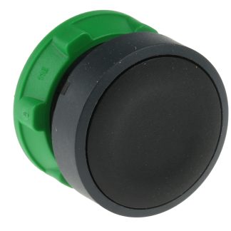 Attuatore pulsante tipo Ritorno a molla ZB5AA2 Schneider Electric serie Harmony XB5, Nero