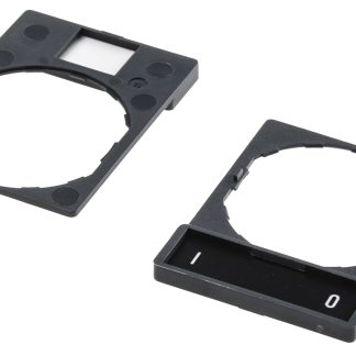 Supporto legenda Schneider Electric per uso con Serie XB4