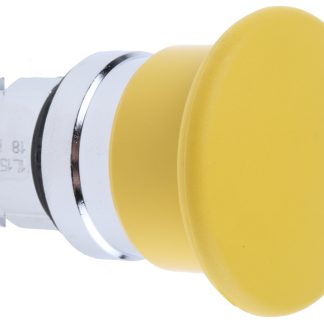 Attuatore pulsante tipo Ritorno a molla ZB4BC5 Schneider Electric serie Harmony XB4, Giallo