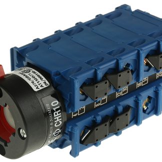 Interruttore Cam Kraus & Naimer CHR10.A270/GBA001.*FT 3P, 3 posizioni, 20A