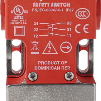Interruttore di interblocco di sicurezza Allen Bradley Guardmaster 440K, 2NC/1NA, A chiave, IP67, 240V, 6A