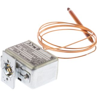 Termostato Capillare Jumo, +200°C max., SPST