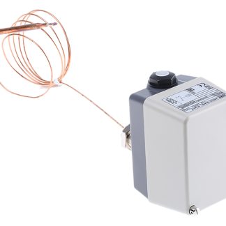 Termostato Capillare Jumo, +150°C max., SPST
