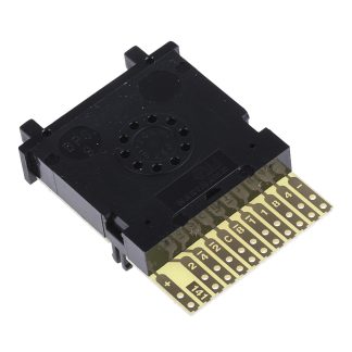 Interruttore a pressione a rotella DPS9-141-AK2 Hartmann 10 vie, BCD