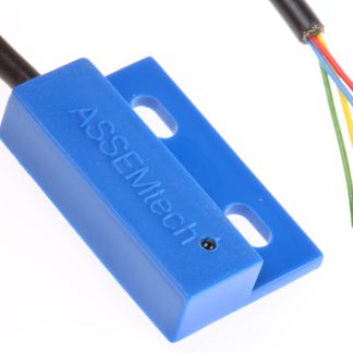 Interruttore reed Assemtech, Rettangolare, NO, 25mA, Wire Lead